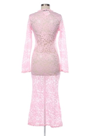 Šaty  Zanzea, Velikost L, Barva Růžová, Cena  566,00 Kč