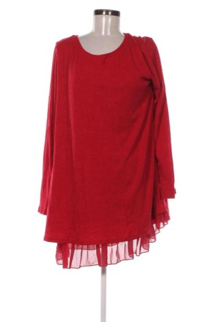 Рокля Zanzea, Размер XXL, Цвят Червен, Цена 12,78 €