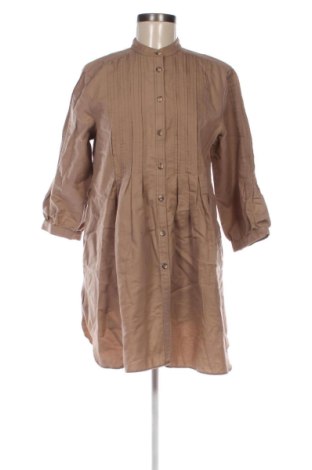 Kleid Zara, Größe M, Farbe Braun, Preis 17,00 €