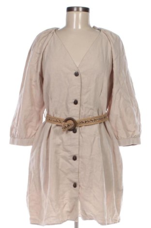 Kleid Zara, Größe M, Farbe Beige, Preis 9,07 €