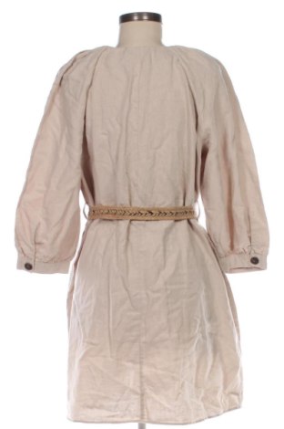 Kleid Zara, Größe M, Farbe Beige, Preis 9,07 €