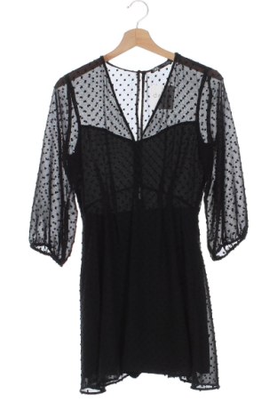 Рокля Zara, Размер XS, Цвят Черен, Цена 14,31 €