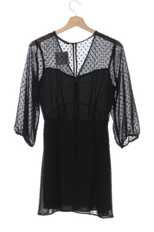 Рокля Zara, Размер XS, Цвят Черен, Цена 14,31 €