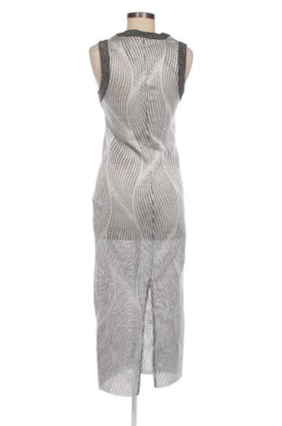 Rochie Zara, Mărime M, Culoare Argintiu, Preț 88,62 Lei