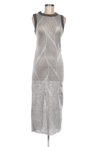 Rochie Zara, Mărime M, Culoare Argintiu, Preț 88,62 Lei