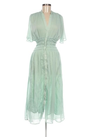 Kleid Zara, Größe S, Farbe Grün, Preis 22,99 €