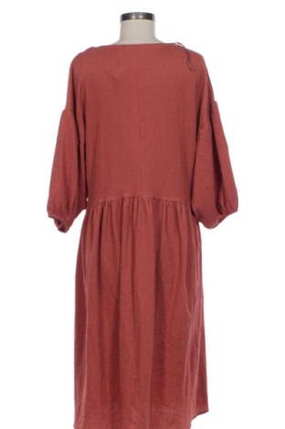 Kleid Zara, Größe L, Farbe Braun, Preis 22,99 €