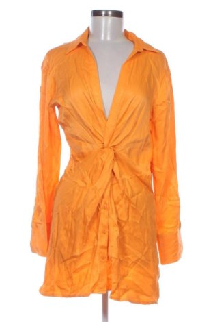 Rochie Zara, Mărime L, Culoare Portocaliu, Preț 85,99 Lei
