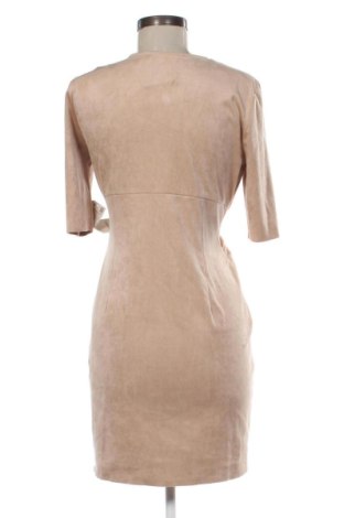 Šaty  Zara, Veľkosť L, Farba Béžová, Cena  37,40 €
