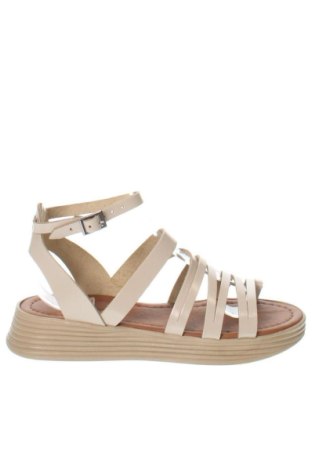 Sandale Deripabuc, Mărime 40, Culoare Bej, Preț 294,99 Lei