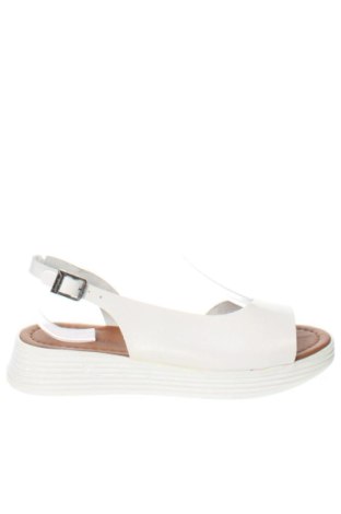 Sandale Deripabuc, Mărime 40, Culoare Ecru, Preț 294,99 Lei