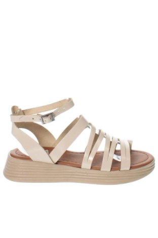 Sandale Deripabuc, Mărime 38, Culoare Bej, Preț 294,99 Lei