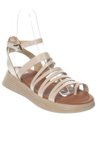 Sandale Deripabuc, Mărime 38, Culoare Bej, Preț 294,99 Lei