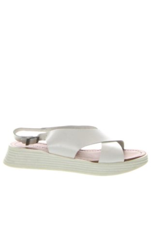 Σανδάλια Deripabuc, Μέγεθος 40, Χρώμα Λευκό, Τιμή 56,99 €