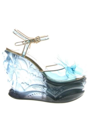 Сандали Miu Miu, Размер 38, Цвят Син, Цена 531,05 €