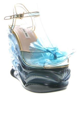 Сандали Miu Miu, Размер 38, Цвят Син, Цена 531,05 €