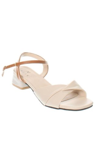 Sandále Musk, Veľkosť 39, Farba Kremová, Cena  46,95 €