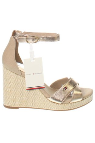 Sandale Tommy Hilfiger, Mărime 40, Culoare Bej, Preț 486,99 Lei, #135790298