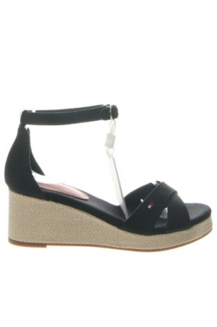 Sandalen Tommy Hilfiger, Größe 38, Farbe Schwarz, Preis € 79,99, #135818488