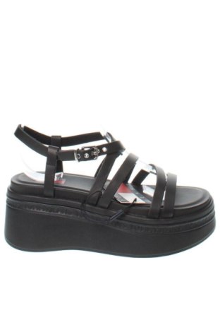Сандали Tommy Jeans, Размер 38, Цвят Черен, Цена 68,00 €, #135791742
