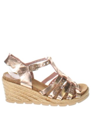 Sandále Toni Pons, Veľkosť 37, Farba Zlatistá, Cena  46,95 €
