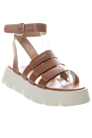 Sandale U.S. Polo Assn., Mărime 38, Culoare Maro, Preț 375,35 Lei
