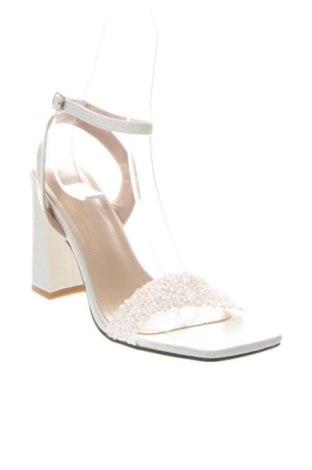 Sandale Unbranded, Mărime 40, Culoare Alb, Preț 135,54 Lei