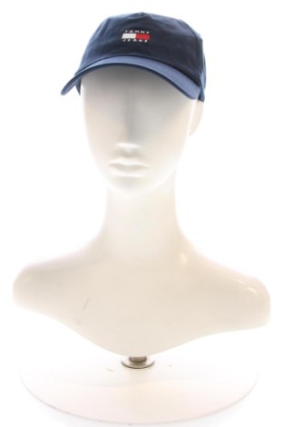 Czapka Tommy Hilfiger, Kolor Niebieski, Cena 158,99 zł, #135775173