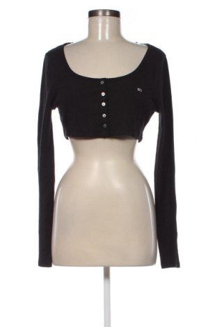Cardigan de damă Tommy Hilfiger, Mărime L, Culoare Negru, Preț 93,99 Lei