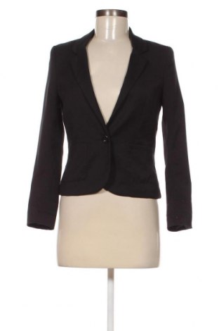 Дамско сако H&M Divided, Размер S, Цвят Черен, Цена 23,00 €, #126115445