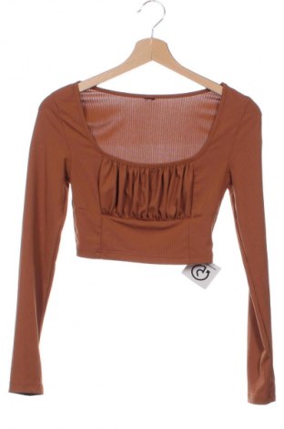 Dámská halenka Unbranded, Velikost XS, Barva Hnědá, Cena  49,00 Kč