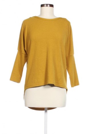 Дамска блуза Unbranded, Размер M, Цвят Жълт, Цена 2,04 €