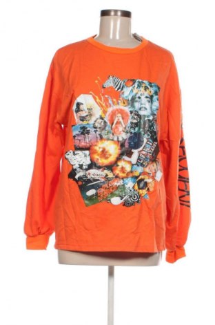 Dámska blúza Unbranded, Veľkosť M, Farba Oranžová, Cena  1,95 €