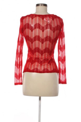 Dámská halenka Unbranded, Velikost S, Barva Červená, Cena  49,00 Kč