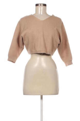 Dámska blúza Unbranded, Veľkosť M, Farba Béžová, Cena  1,95 €