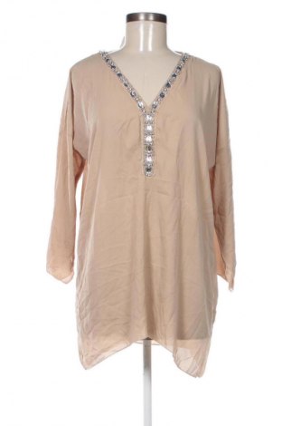 Dámska blúza Unbranded, Veľkosť M, Farba Béžová, Cena  1,95 €