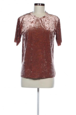 Γυναικεία μπλούζα Bershka, Μέγεθος S, Χρώμα Σάπιο μήλο, Τιμή 1,99 €