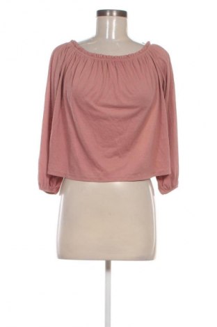 Γυναικεία μπλούζα Bershka, Μέγεθος S, Χρώμα Σάπιο μήλο, Τιμή 0,99 €