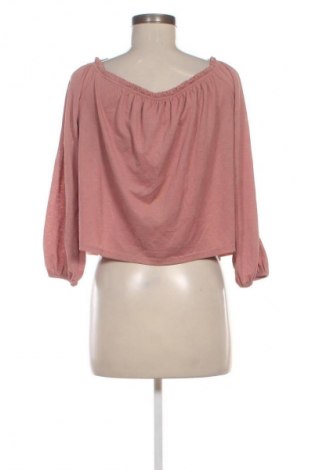 Γυναικεία μπλούζα Bershka, Μέγεθος S, Χρώμα Σάπιο μήλο, Τιμή 0,99 €