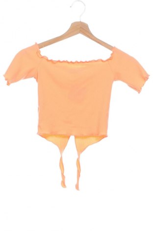 Damen Shirt Bershka, Größe XS, Farbe Orange, Preis € 1,99