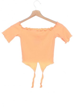 Damen Shirt Bershka, Größe XS, Farbe Orange, Preis € 1,99