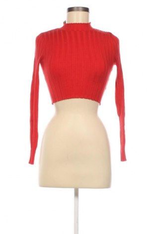 Dámská halenka Fb Sister, Velikost S, Barva Červená, Cena  49,00 Kč