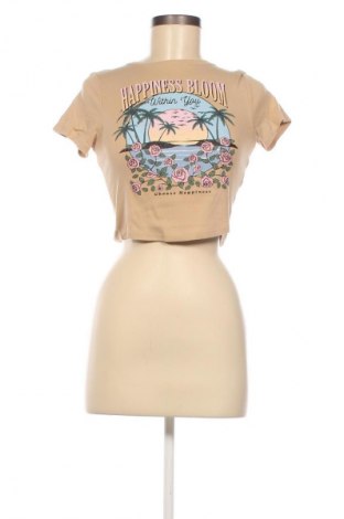 Dámska blúza Fb Sister, Veľkosť S, Farba Béžová, Cena  4,95 €