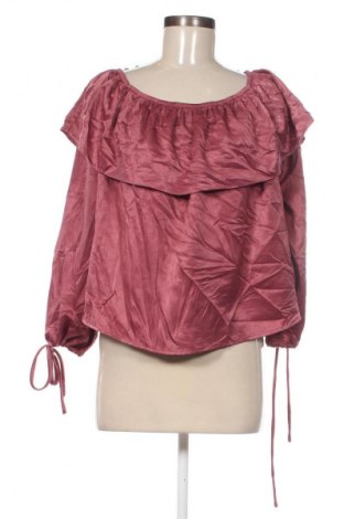 Dámska blúza Glamorous, Veľkosť M, Farba Červená, Cena  1,95 €