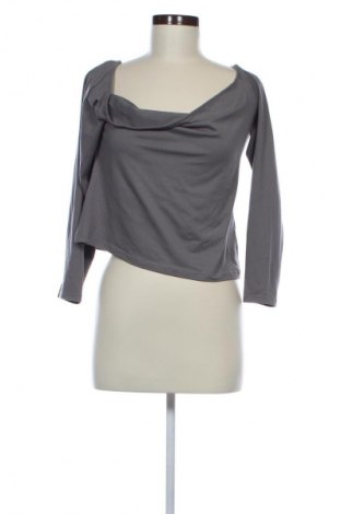 Дамска блуза H&M, Размер XL, Цвят Сив, Цена 11,24 €