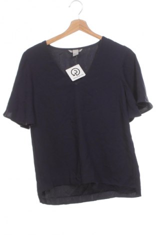 Dámská halenka H&M, Velikost XS, Barva Modrá, Cena  49,00 Kč