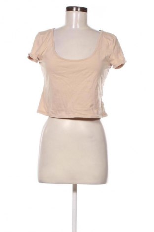 Bluză de femei H&M Divided, Mărime L, Culoare Bej, Preț 18,99 Lei