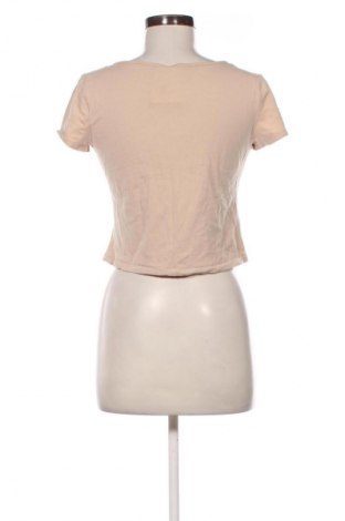 Bluză de femei H&M Divided, Mărime L, Culoare Bej, Preț 18,99 Lei