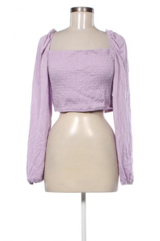 Dámská halenka H&M Divided, Velikost L, Barva Fialová, Cena  49,00 Kč