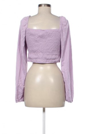 Dámská halenka H&M Divided, Velikost L, Barva Fialová, Cena  49,00 Kč